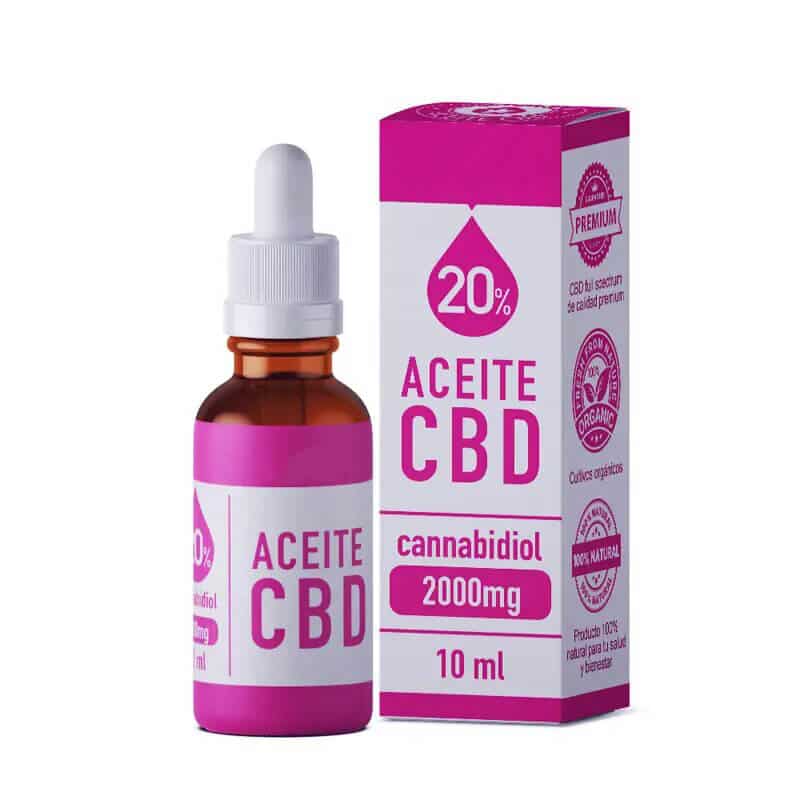 Aceite CBD 20%