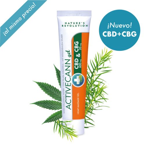 Activecann Crema CBD+CBG para Articulaciones - Alivio Natural y Reconfortante