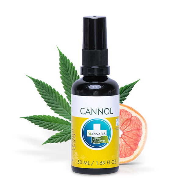 Annabis Cannol Aceite de Cáñamo - Hidratación y Masaje 50ml