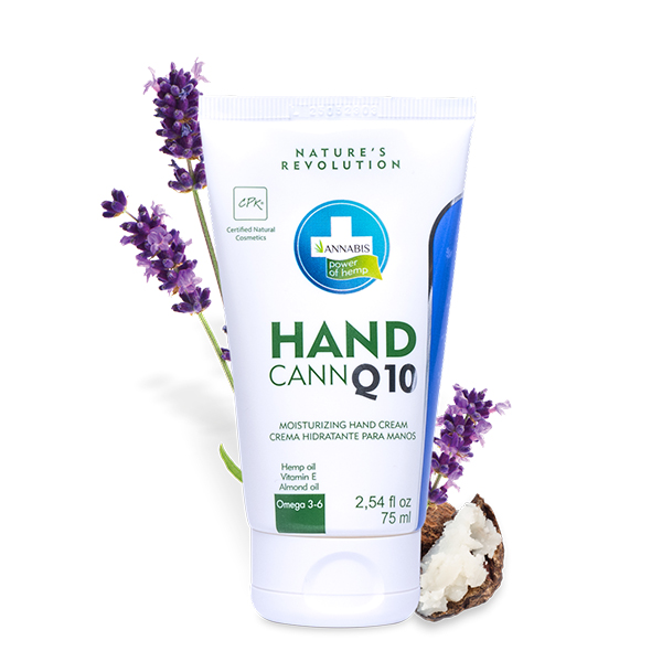 Handcann Q10 Crema Reparadora de Manos – Hidratación Natural y Rápida Absorción 75 ml