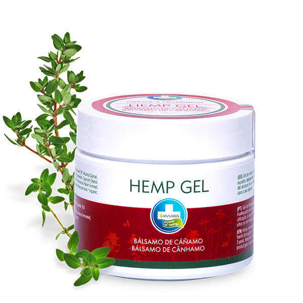 Hemp Gel Bálsamo de Masaje Relajante con Cáñamo – 330ml