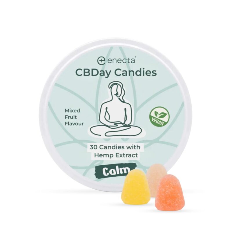 Gummies CBDay – Gominolas de CBD para el Bienestar Diario | Aceite de Cáñamo