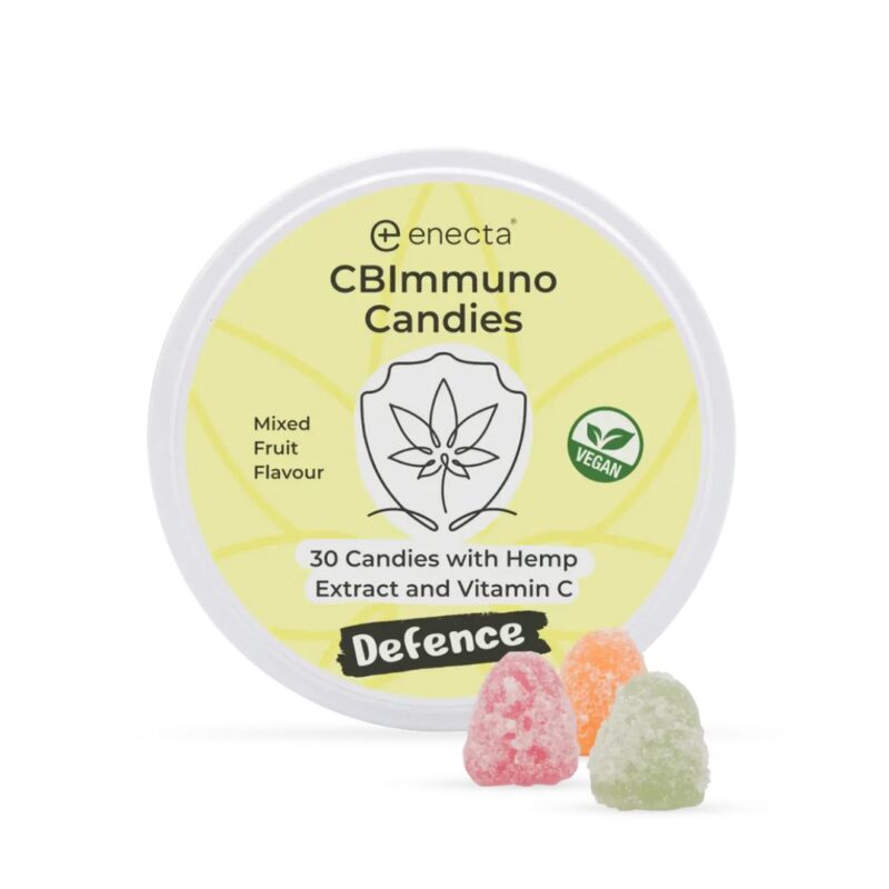 Gummies CBInmuno – Gominolas con Aceite de Cáñamo y Vitamina C | Refuerzo Inmunológico Natural