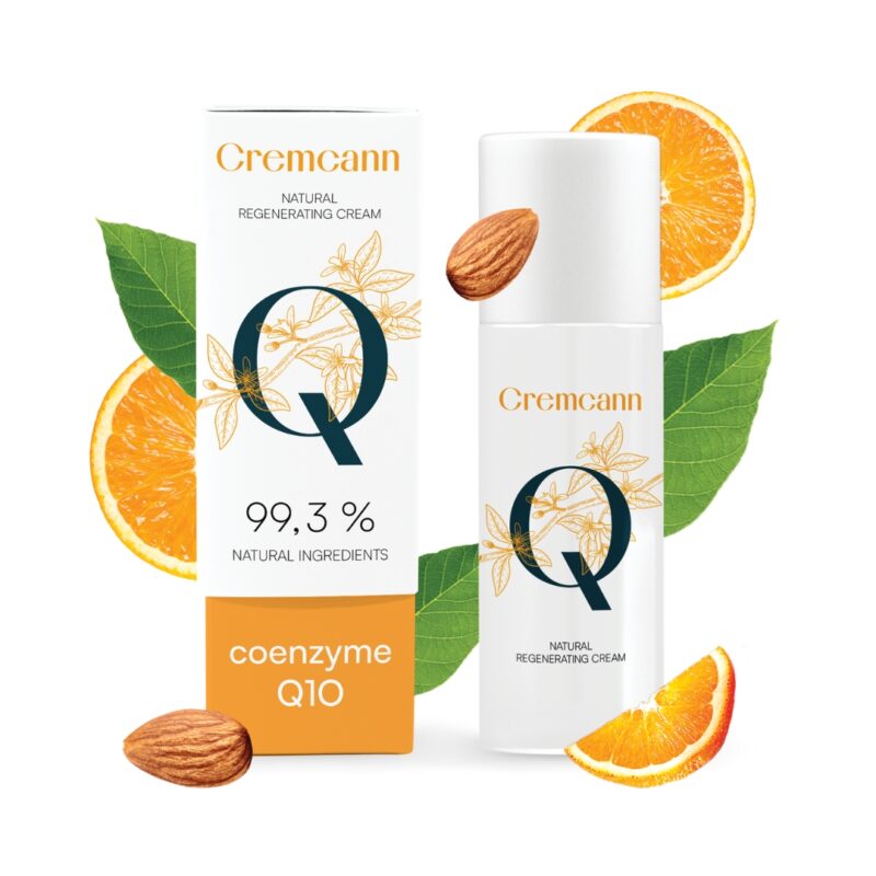 Annabis Cremcann Q10 50 ml - Hidratación y Antioxidante Natural