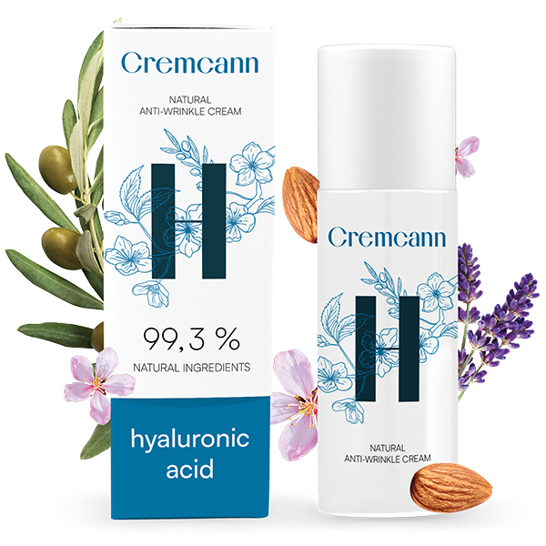 Cremcann Hyaluron 50 ml – Crema Facial con Ácido Hialurónico