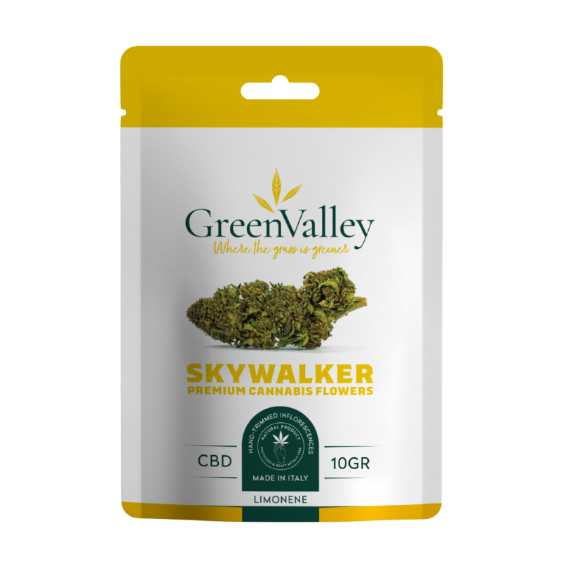 Flores Skywalker CBD – Aroma Intenso con Alto Contenido de CBD