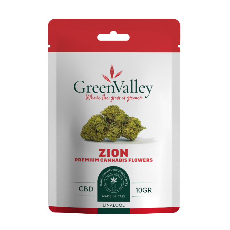 Flores Aromáticas Zion CBD – Relajación Natural con Alto Contenido de CBD