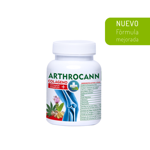 Arthrocann Colágeno Vitamin Complex 60 comprimidos - Refuerzo de Huesos y Articulaciones