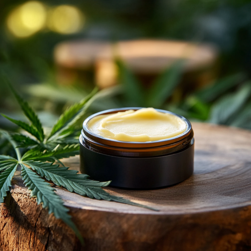 crema hidratante con CBD