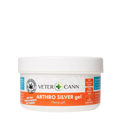 Vetercann Arthro Gel - Alivio Natural para Músculos y Articulaciones